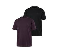 JP 1880 Camiseta para Hombre, Oscuro Morado, 8XL