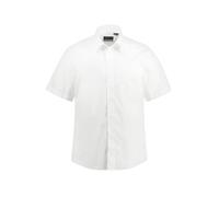 JP 1880 Camiseta para Hombre, Tallas Grandes, Tallas Grandes, Tallas Grandes, Tallas L-8XL, para Negocios, Media Manga, Cuello Vario, hasta 8XL, Ajuste cómodo, Easycare 705178, Blanco Nieve., 5XL