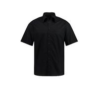 JP 1880 Camiseta para Hombre, Tallas Grandes, Tallas Grandes, Tallas Grandes, Tallas L-8XL, para Negocios, Media Manga, Cuello Vario, hasta 8XL, Ajuste cómodo, Easycare 705178, Negro, 6XL