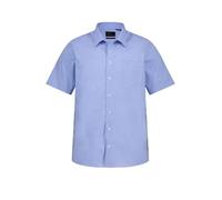 JP 1880 Camiseta para Hombre, Tallas Grandes, Tallas Grandes, Tallas Grandes, Tallas L-8XL, para Negocios, Media Manga, Cuello Vario, hasta 8XL, Ajuste cómodo, Easycare 705178, Azul Claro, 6XL