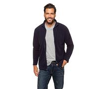 JP 1880 Fleecejacke, Abrigo para Hombre, Azul (Dunkelblau 70), 6XL