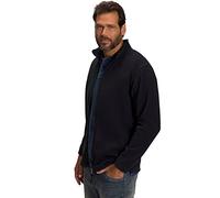 JP 1880 Fleecejacke, Abrigo para Hombre, Negro (Schwarz 10), XXL