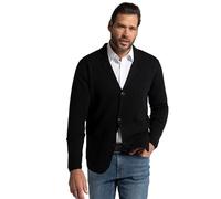 JP 1880 Flexnamic 782666 - Chaqueta de Punto para Hombre, Tallas Grandes, Tallas Grandes, Negro, 6XL