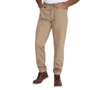 JP 1880 FLEXNAMIC® 812960310-5XL - Pantalones para hombre, tallas grandes, tallas grandes, tallas grandes para hombre (L-8 XL), color arena 5XL, arena