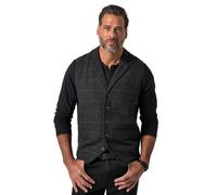 JP 1880 Hombre Chaleco acolchado negro 7XL