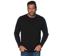 JP 1880 Langarmshirt, Camisa Manga Larga para Hombre, Negro (Schwarz 10), 5XL