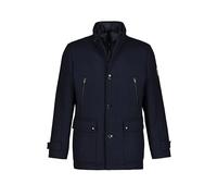 JP 1880 Menswear 795063 - Chaqueta de mezcla de lana para hombre, tallas grandes y tallas grandes, azul oscuro, XXXXXXL