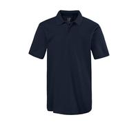 JP 1880 Polo, básico, Media Manga, piqué, Marina Oscuro 4XL