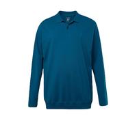 JP 1880 Polo, básico, Talle bajo, Manga Larga, piqué, hasta la Talla 8 XL Verde Azulado 8XL 827115768-8XL