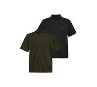JP 1880 Polo para Hombre, Talla XL