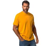 JP 1880 T-Shirt, Basic, Rundhals, Gekämmte Baumwolle, bis 10 XL Camisetas, Amarillo Curry, 7XL Hombres