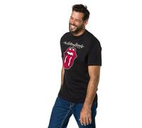 JP 1880 T-shirt, Camiseta para Hombre, Negro (Schwarz), 6XL