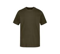 JP 1880 T-shirt Rundhals, Camiseta para Hombre, Verde (Dunkel Oliv), 5XL