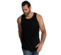 JP 1880 Tank Top, Camiseta sin mangas para Hombre, Negro (Schwarz), 8XL