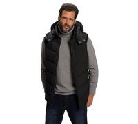 JP 1880 Weste Poly Daune, Chaleco de plumas para Hombre, Negro (Schwarz), 5XL