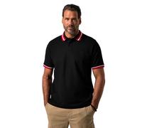 JP1880 - Polo para Hombre, Tallas Grandes, Tallas Grandes, L-8XL, JP1880, Media Manga, piqué, hasta 8 XL