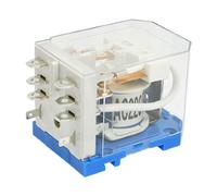 JQX-40F-2Z Voltaje de bobina AC 220V 8 pines Relé electromagnético