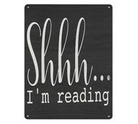 JRXFXEKW Witty Literary Metal Tin Sign My Favorite Place Is Between the Pages of a Book Plaque for Bedroom 8 X 12 in