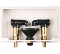 JS ROHRBELUEFTER, modelo E, doble capa, para empotrar, 1/2" x 1" x 1/2", según las normas DIN-DVGW
