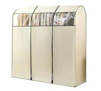 JSFYJZYZ Fundas Ropa Armario Extra Ancha para Perchero de Suelo, Fundas Ropa Burro Ropa Funda Fácil Instalación(100x50x180cm/39x19x70in)