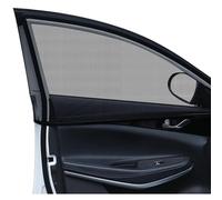 Jsjjqf 4 piezas mosquitera ventanas coche para chevrolet evanda geo st