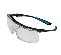 JSP 1COV23CKN Coverlite Overspectacle Clear Lens Spectacle, AS/AF Coating, paquete de 10