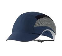 JSP Aerolite Gorra Antigolpes Ultraligera Lavable, Visera 5 cm, Marino