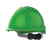JSP AJF170-000-300 EVO3 Revolution - Casco de trinquete con ventilación, color verde