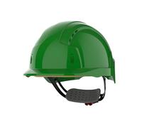 JSP Casco AJB170 - 000 - 300 Evolite con ventilación, verde