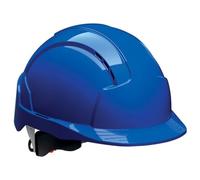 JSP Casco de protección EVOLite con cierre de rosca, color azul