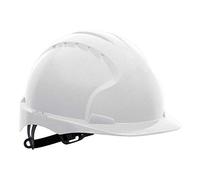 JSP EVO®3 - Casco de seguridad - Trinquete deslizante - Blanco