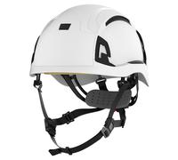 JSP EVO Alta Baseworker Casco Premium ABS, No Ventilado, Blanco