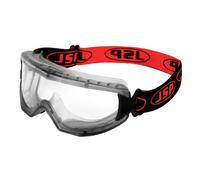JSP Protection Gafas de seguridad EVO – Lente única, transparentes, antirrayaduras y antivaho