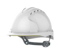 JSP Evo3 JSP - Casco de protección, con Orificios de aireación, Color Blanco (AJF160-000-100)