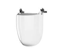 JSP EVOGuard C4 Pantalla Facial Antivaho con Mentonera, Compatible EVO
