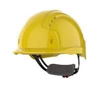 JSP EVOlite Casco Ultraligero, Ventilado, Rueda de Ajuste, Amarillo