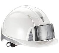 JSP Evolite, con CR2 y ID soporte para identificación de casco, color blanco (AJB170-D00-100)