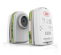 JSP Protection Filtros ABEK1P3 PressToCheck para Force 8 y Force 10 (1 par)
