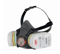 JSP bht0 C3 - 0l5-n00 Force 8 media máscara con prensa para comprobar, ABEK1 filtro