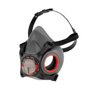 JSP Force 8 - Mascarilla de seguridad (con válvula, para boca) (BHT003-0L5-000)