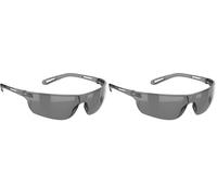 JSP Gafas de seguridad Stealth 16G con calificación K tintado (ASA920-163-000) (Paquete de 2)