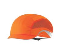 JSP Gorro rígido con micropico de aerolita, 2,5 cm de diámetro, Naranja (AAG000-001-600)