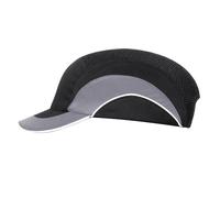 JSP HARD CAP SHORT PEAK BLK/GRY (ABS000-005-000)