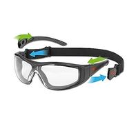 JSP Protection Gafas de seguridad Stealth híbrida K y N nominal (ASA450-151-102)