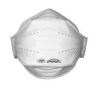 JSP Mascarilla desechable de pliego horizontal SpringFit FFP2 421 (Caja de 10) - BGA122-202-000