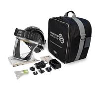 JSP PowerCap Infinity PAPR Respirador Motorizado con Casco Integrado, Negro