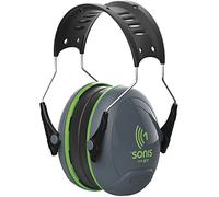 JSP Protection Orejeras auditivas Sonis 1, diadema ajustable, 27 dB SNR