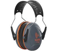 JSP Protection Orejeras de diadema Sonis Compact, ajuste compacto, 32 dB SNR