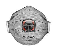 JSP SpringFit 436ML FFP3 Mascarilla Plegable con Válvula y Carbón Activo