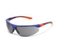 JSP Stealth 9000 Gafas de Seguridad K&N, Lente Ahumada, 25 g, UV